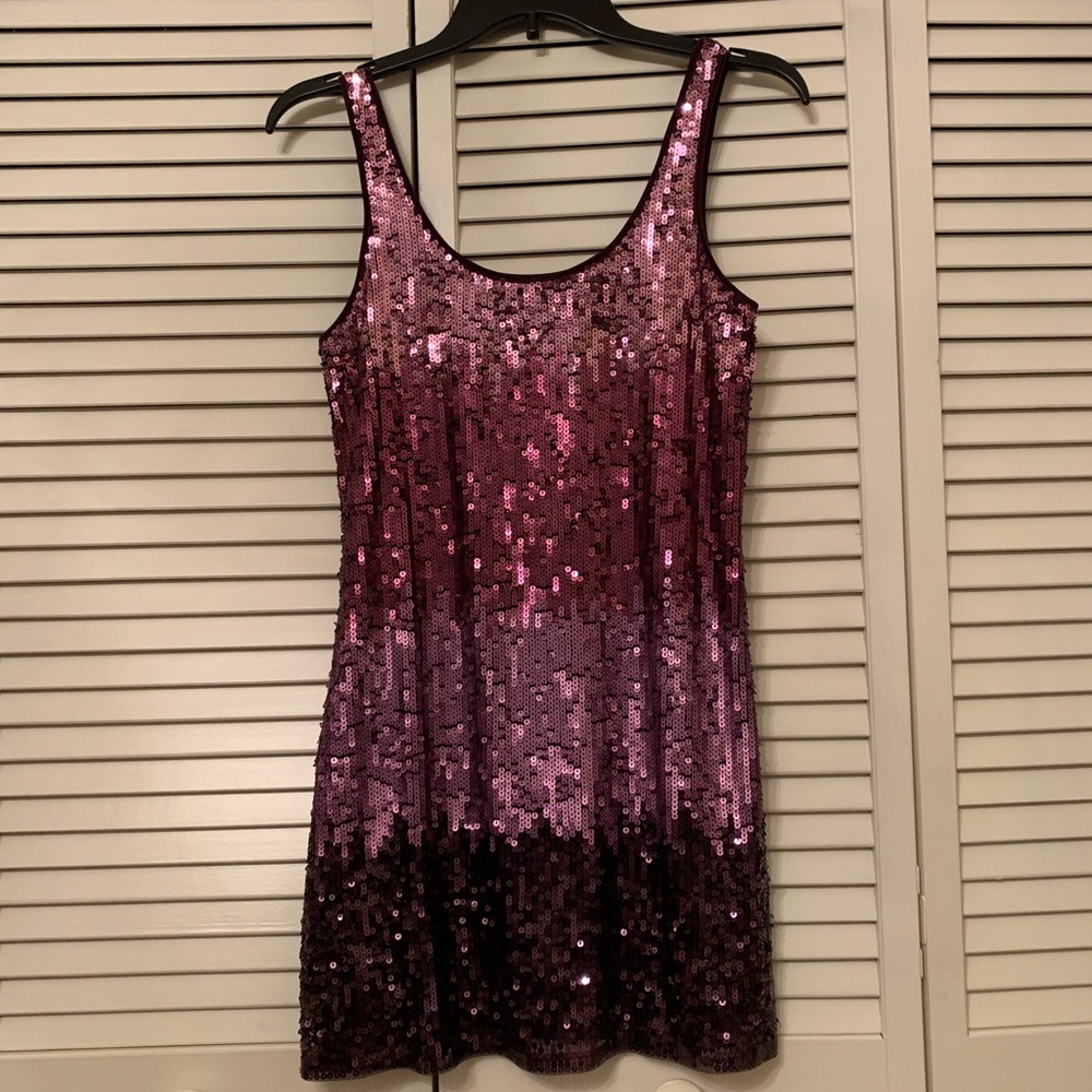 Sequin Mini Dress